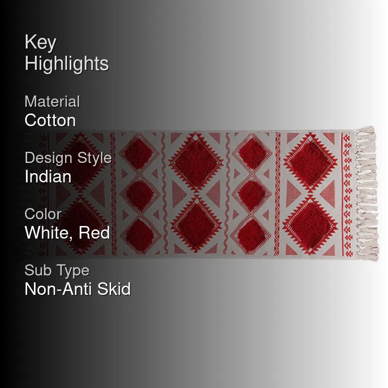 Boho Weave III Cotton Runner Rug media 2