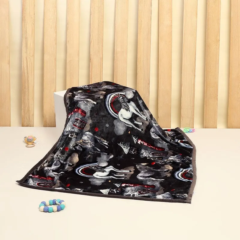 Monte Carlo Midnight Racer Blanket - 600 GSM media 3