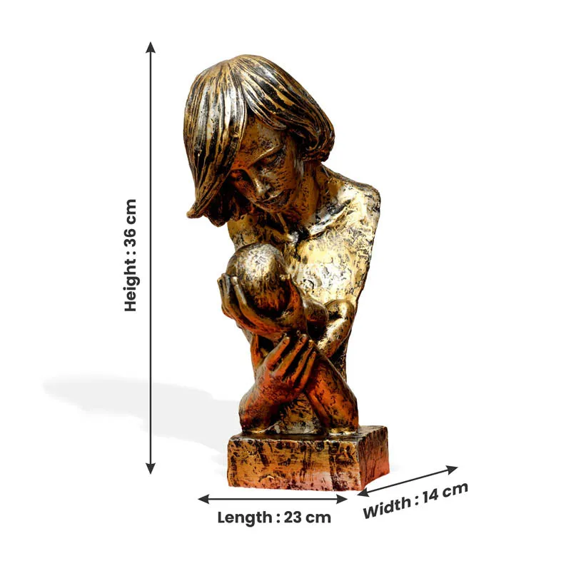 Mom's Warmth Showpiece media 6
