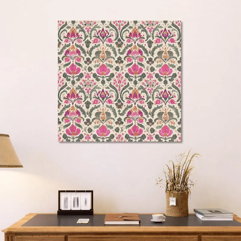 Floral Pulse Canvas Wall Art media 3