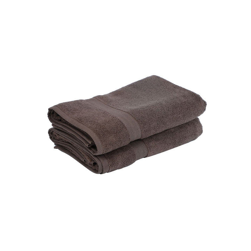 Miorah Bath Towel (Brown) - Set Of Two media 4