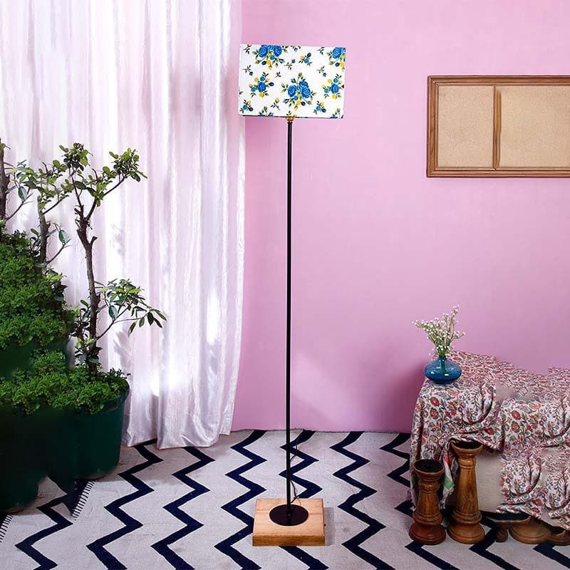 Floral Clouds Floor Lamp media 3