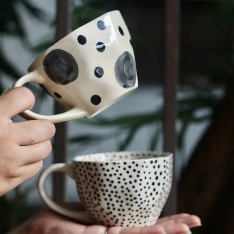 Baron Ceramic Tea Cup (220 mL Each) - Set of Two media 1
