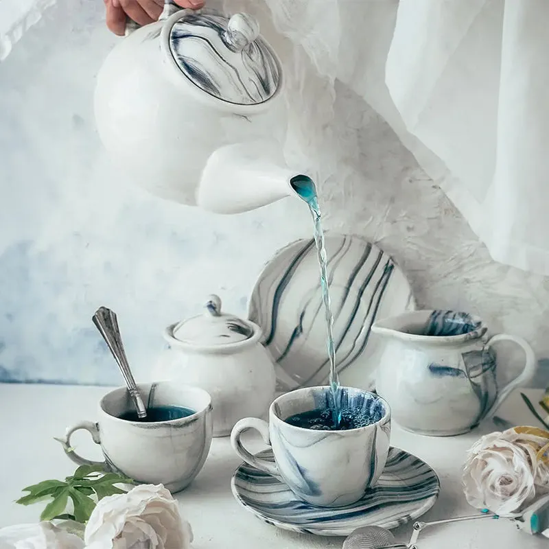 Betawi Handmade Tea Set - Fifteen Piece Set media 4