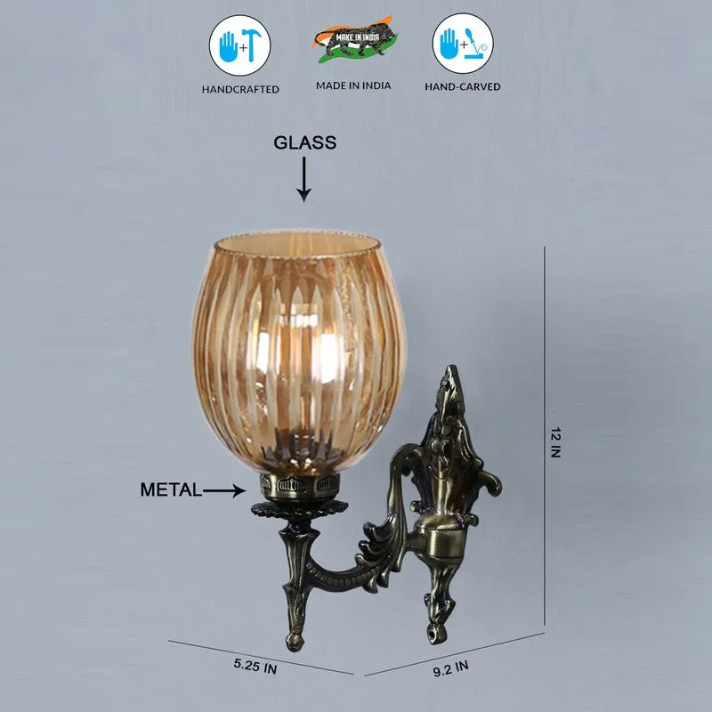 Royal Glass Glass Wall Lamp media 7