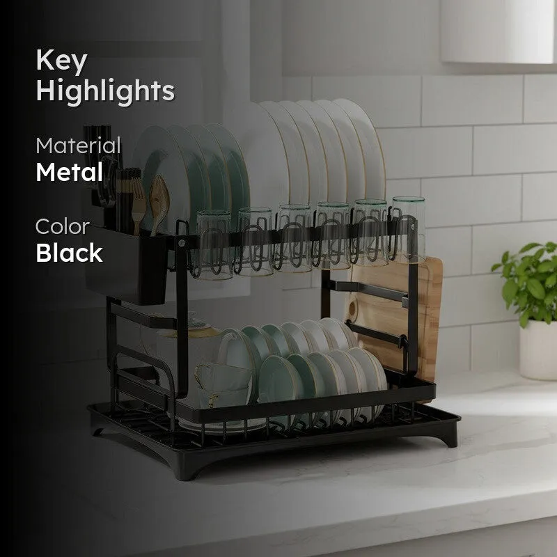 Laxis SpaceForge Black Metal Racks media 2