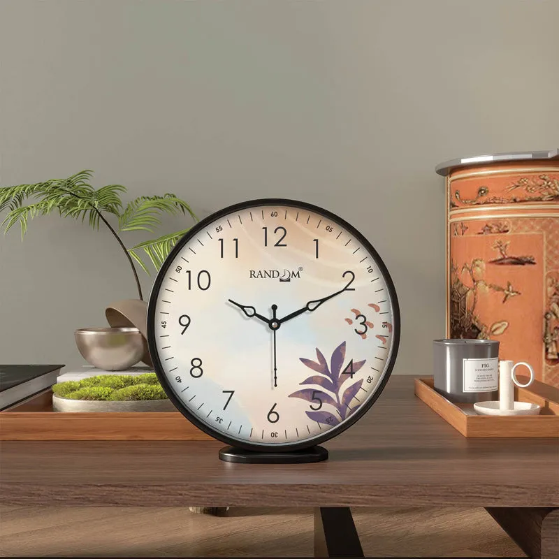 Leonard Sweep Silent Wall Clock media 7