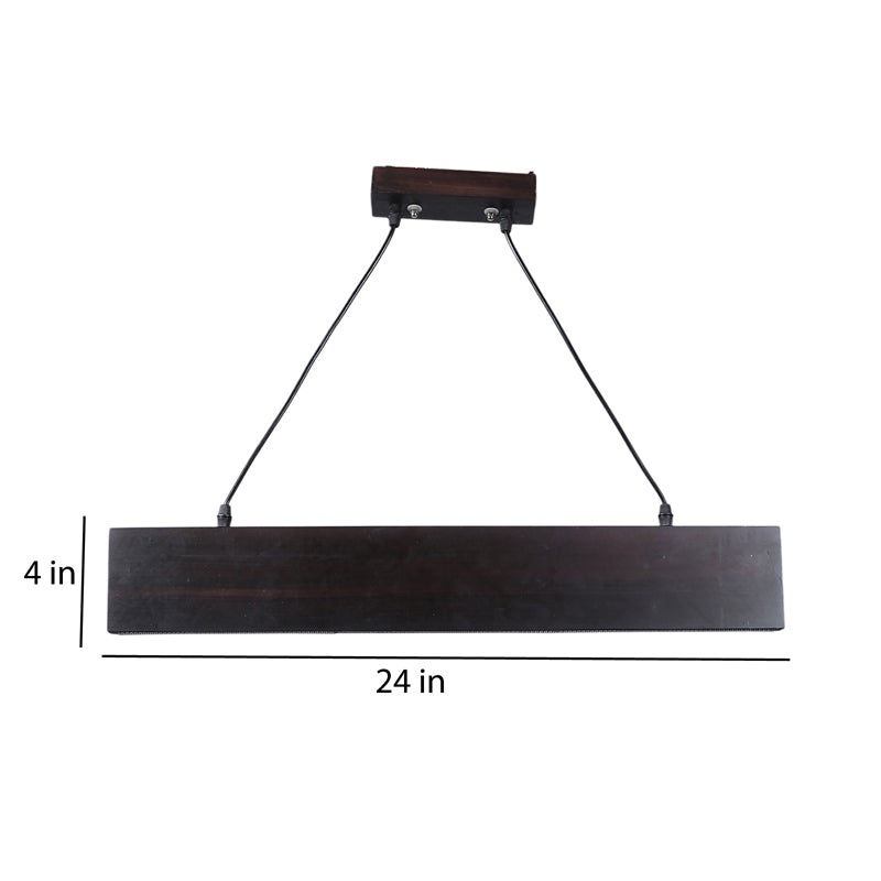 Zentra Wooden Ceiling Lamp media 8