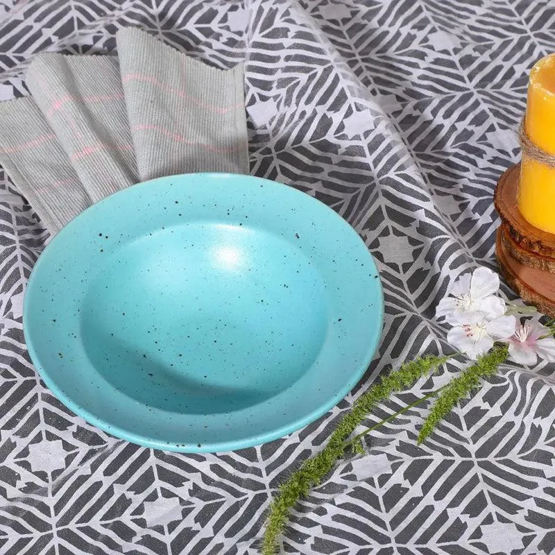 Neelima Handmade Serving Bowl - 650 ML media 3