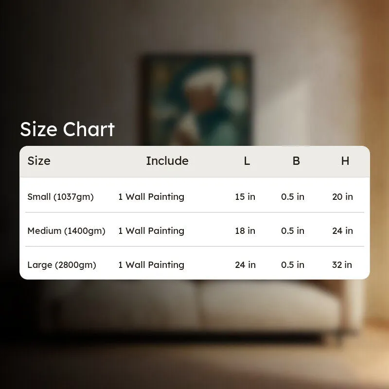 Dovehue Canvas Wall Painting - Black Frame media 8