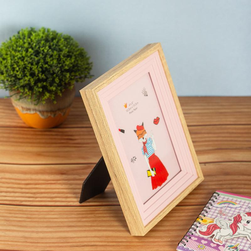 Aluma Table Photo Frame - Pink media 4
