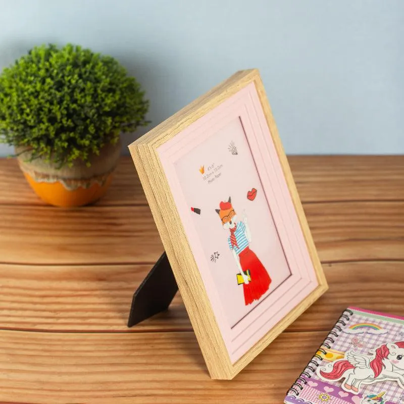 Aluma Table Photo Frame - Pink media 4