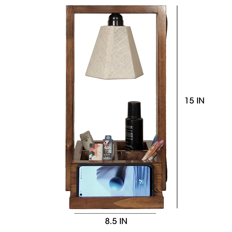 Lorenza Jute Table Lamp - Brown,Beige media 5