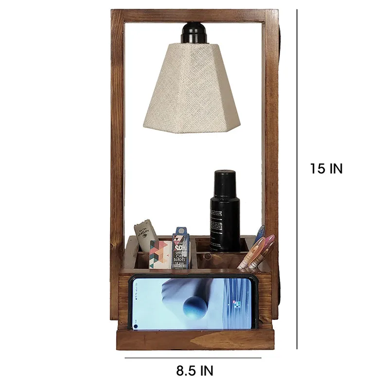 Lorenza Jute Table Lamp - Brown,Beige media 5