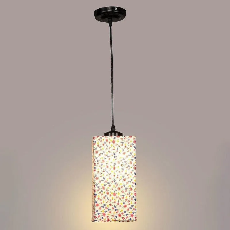 Crazy Color Fabric Ceiling Lamp media 6