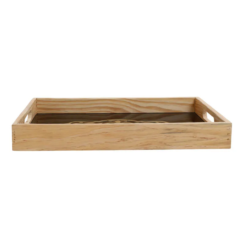 Nathaniel Serving Tray -- Black & Gold media 7