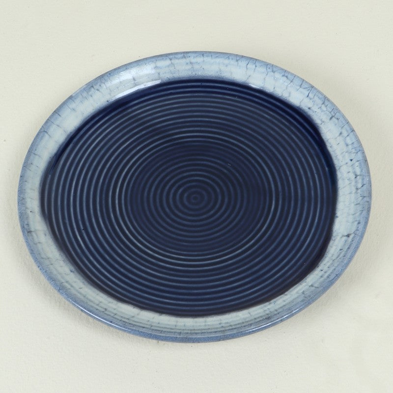 Rasoi Royale Dinner Set (Blue) - 18 Piece Set media 5