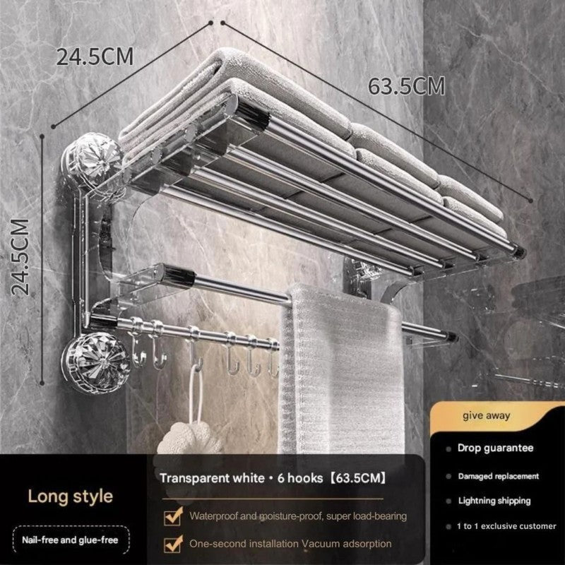 FlexHold Silver Steel Cloth Hanger media 10
