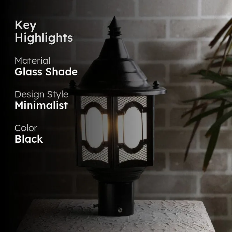 Dina Gate Lamp - 2