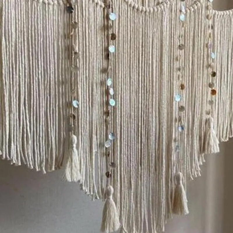 Donia Macrame Wall Accent media 4