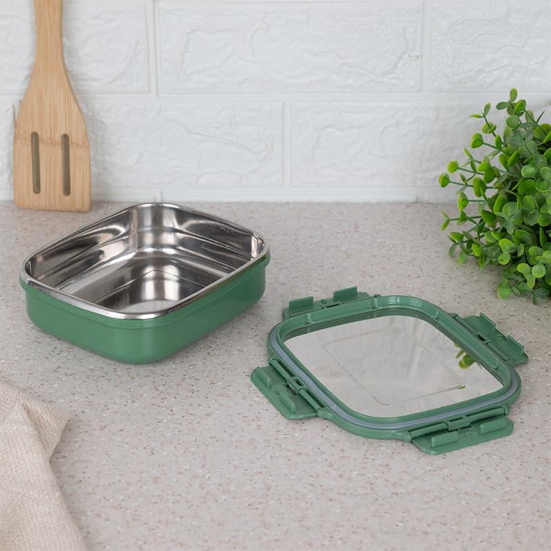 Vault Microwave Safe Lunch Box (Green) - 575 mL media 5