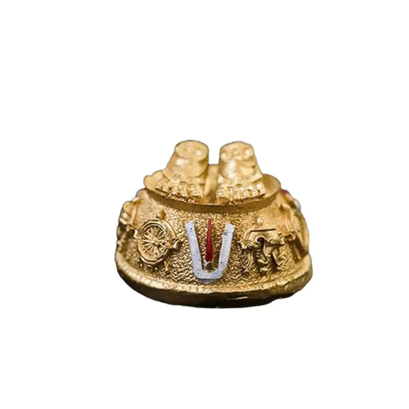 Sri Balaji Charan Divine Brass Idol media 5