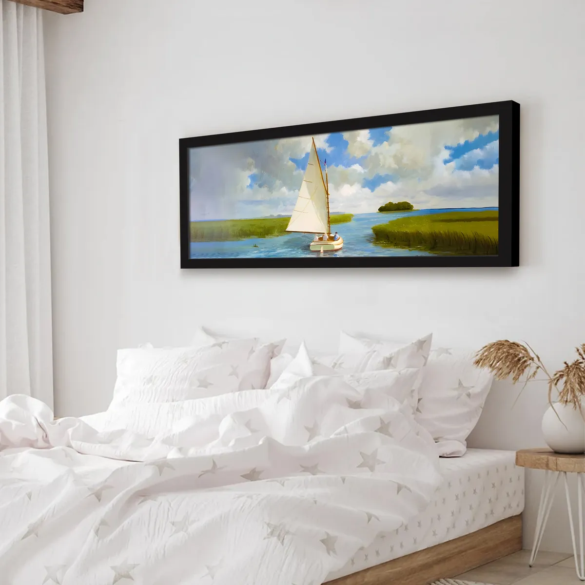 Blueway Sailboat Wall Painting media 4
