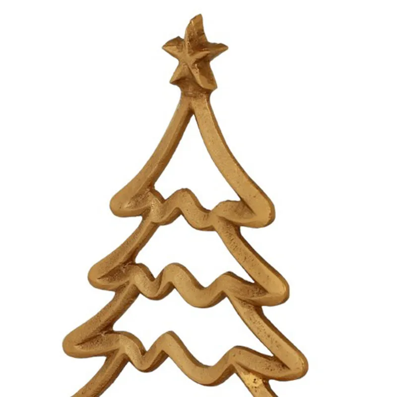 Starcrest Aluminum Christmas Tree Showpiece media 6