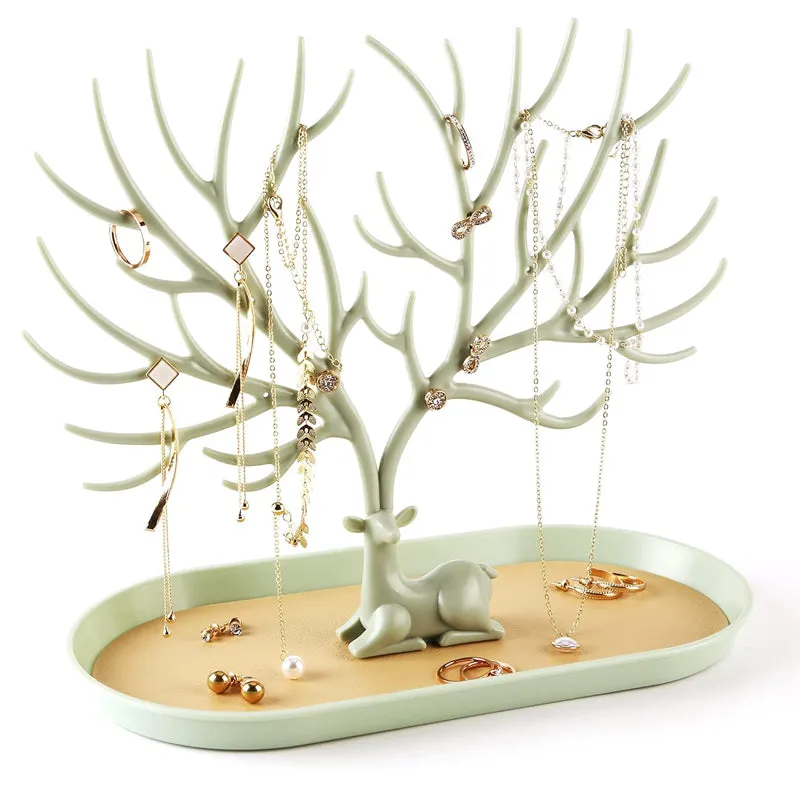 World Tree Jewellery Organizer - Mint Green media 6