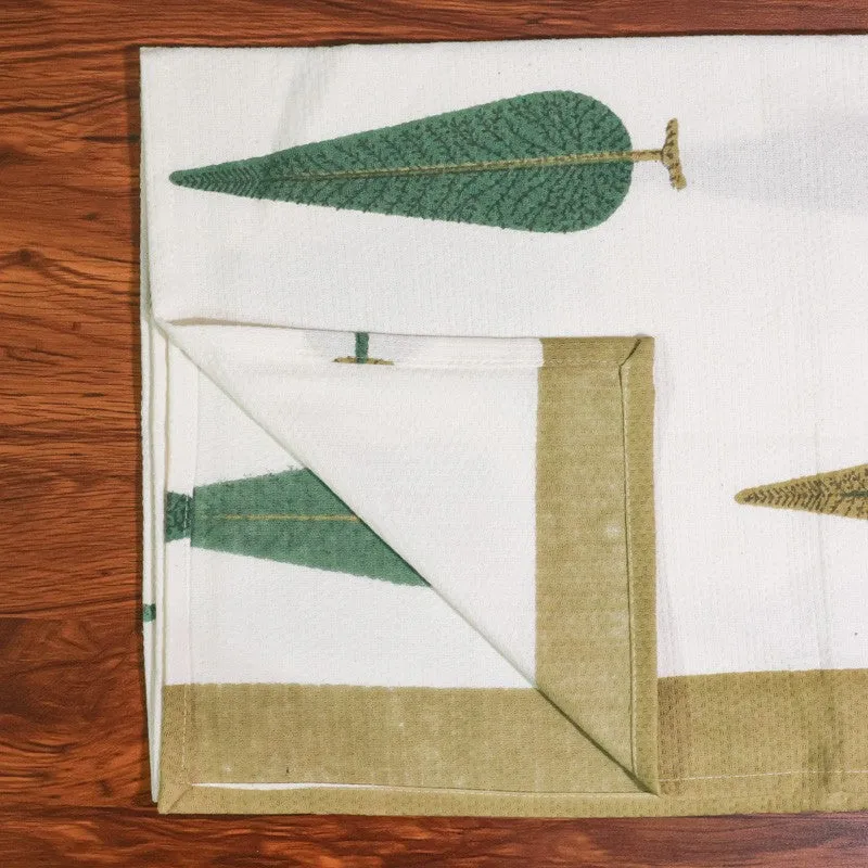 Palm Whisper Cotton Towels (Brown) - Three Piece Set media 7