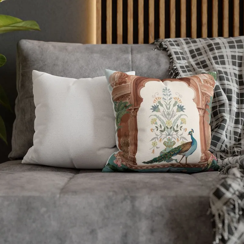 Royal Mayura Arch Cushion Cover - Set Of Five media 5
