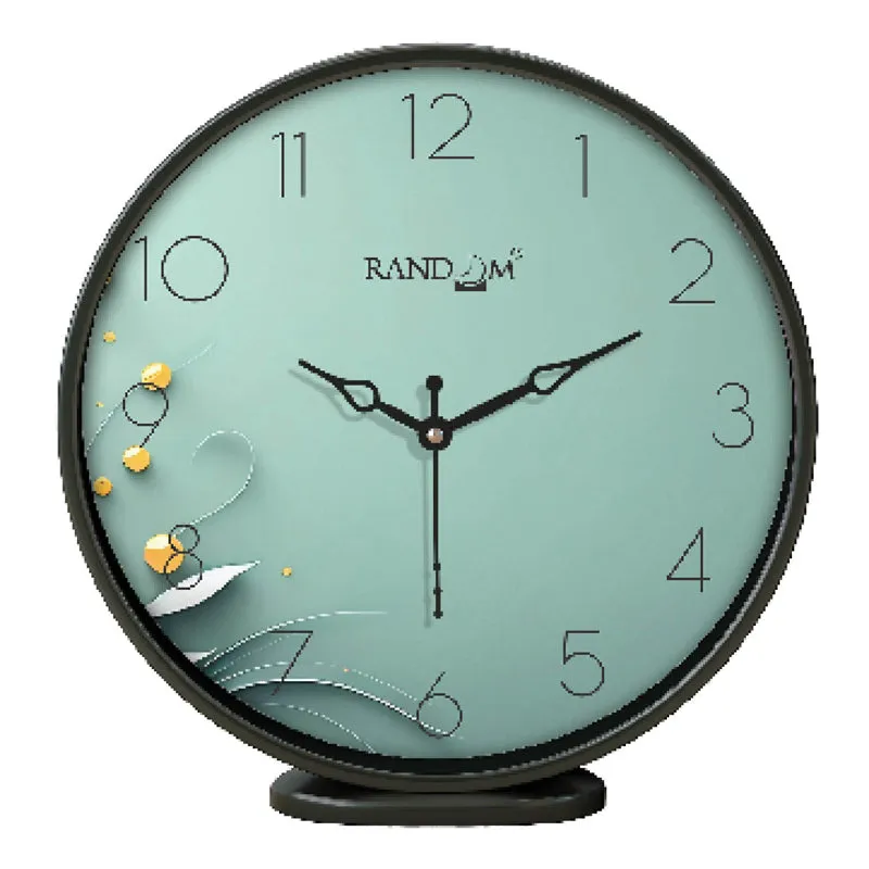 Noah Sweep Silent Wall Clock media 6