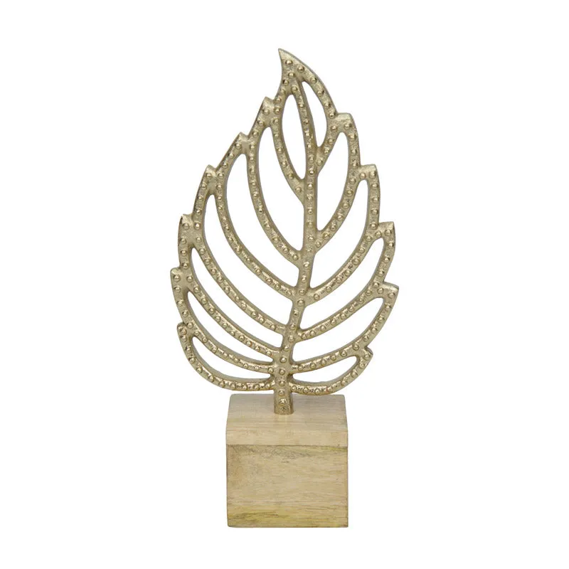 The Leafy Lestora Showpiece - Gold media 3