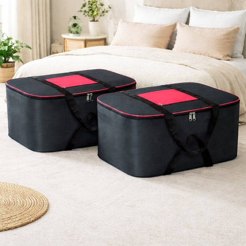 Laxis GarmentGrid Nylon Cloth Organizers - Set Of Two