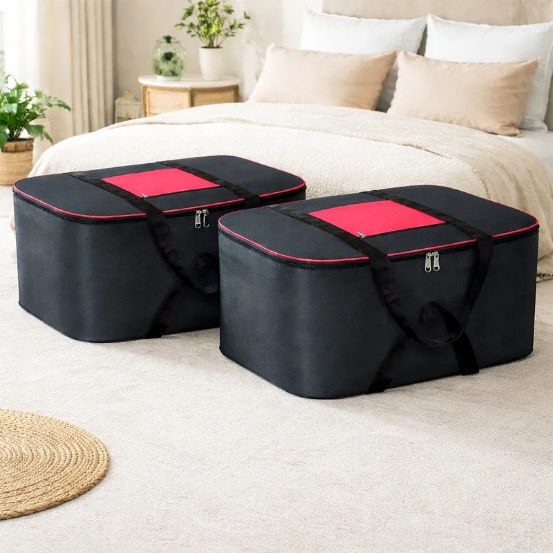 Laxis GarmentGrid Nylon Cloth Organizers - Set Of Two media 1