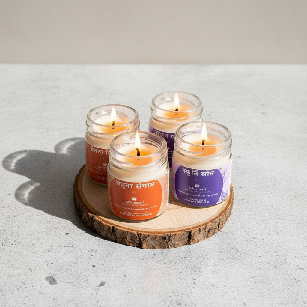 Nidra Devi Lavender Scented Candle