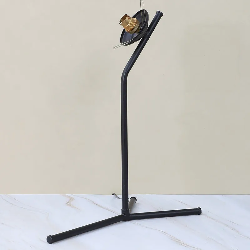 Mignon Solid Iron Moon LED Table Lamp - White,Black media 5