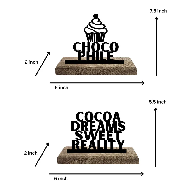 Chocophile Showpiece - Set Of Two media 5