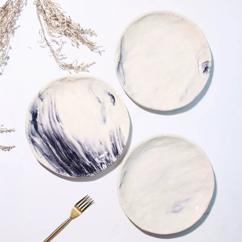 Imogen Ceramic Quarter Plate media 3