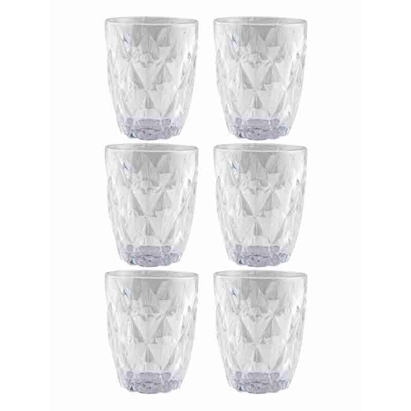 Matio Whiskey Glass (Short) (260 mL Each) - Set of Six media 3
