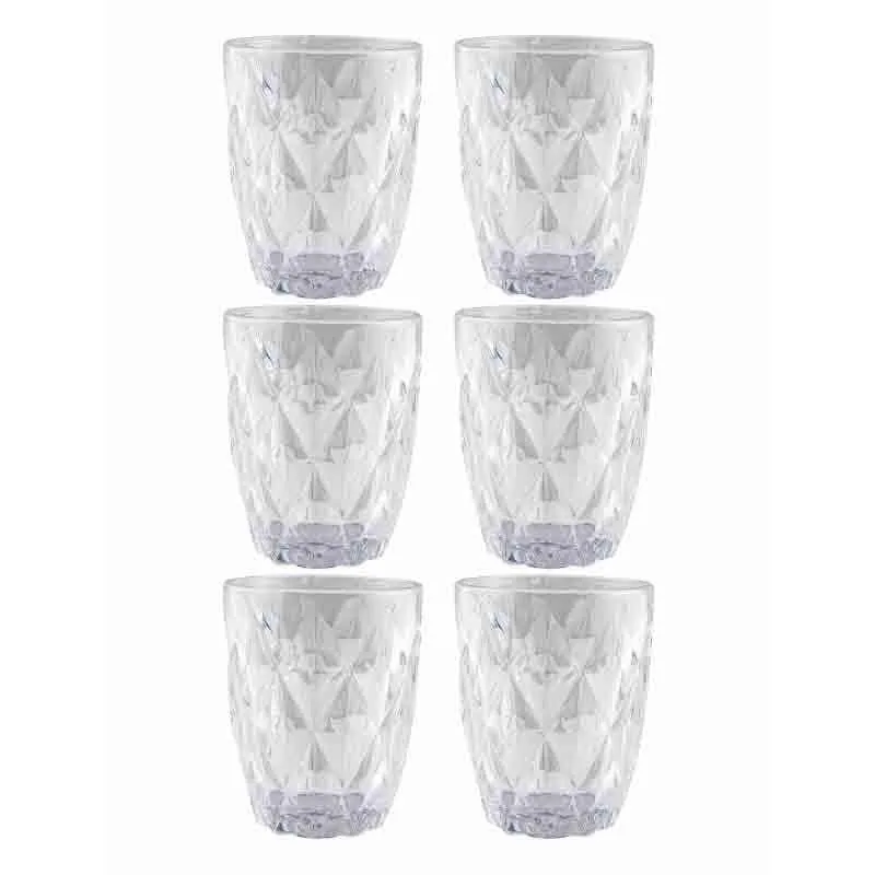 Matio Whiskey Glass (Short) (260 mL Each) - Set of Six media 3