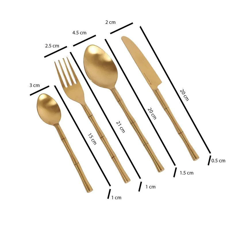 Slicky Cutlery Set - Sixteen Piece Set media 9