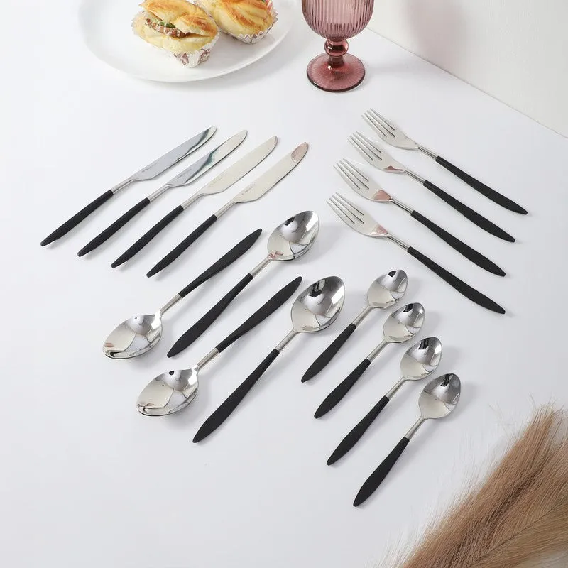 Nila Cutlery Set - Sixteen Piece Set media 1