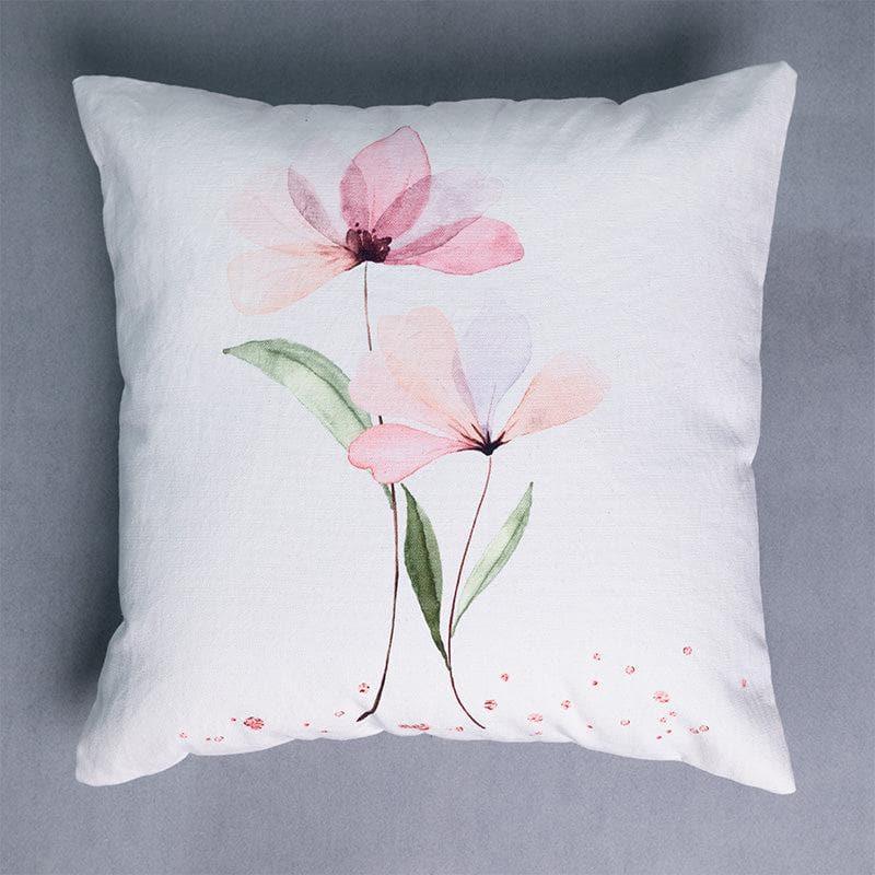 Arista Floral Cushion Cover - Set Of Two media 3