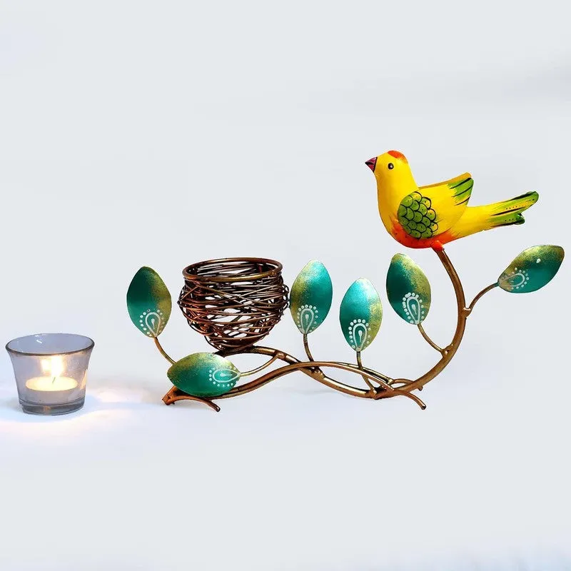 Bird & Nest Iron Showpieces media 5
