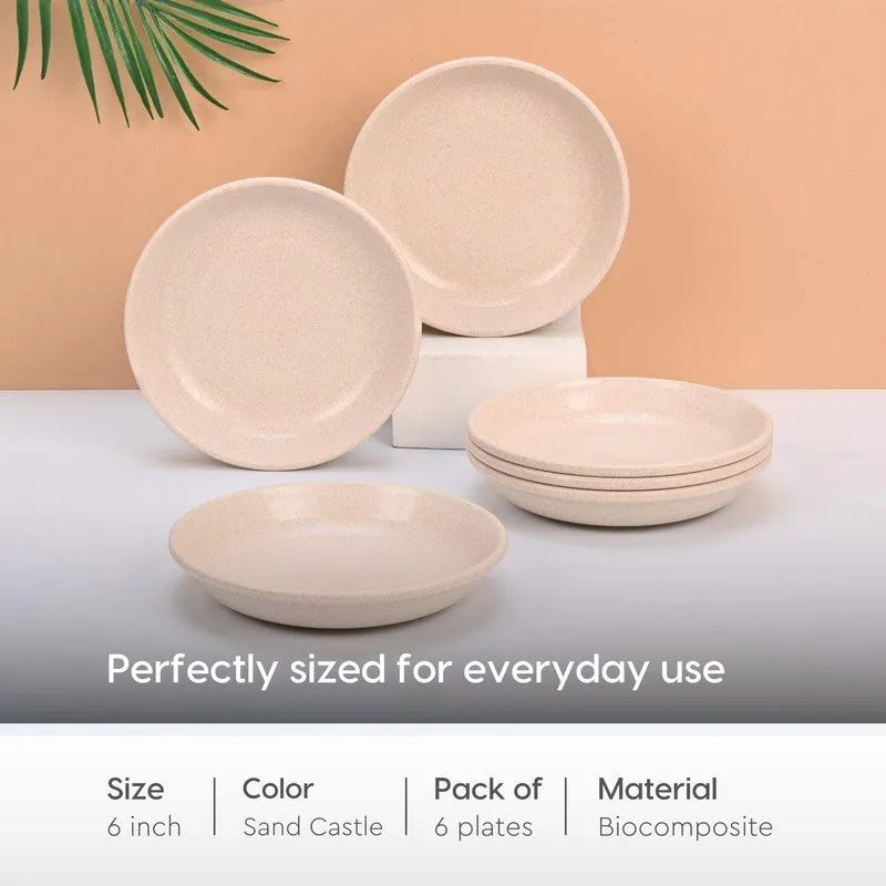 Stonepeak Quarter Plate - Set Of Six media 6