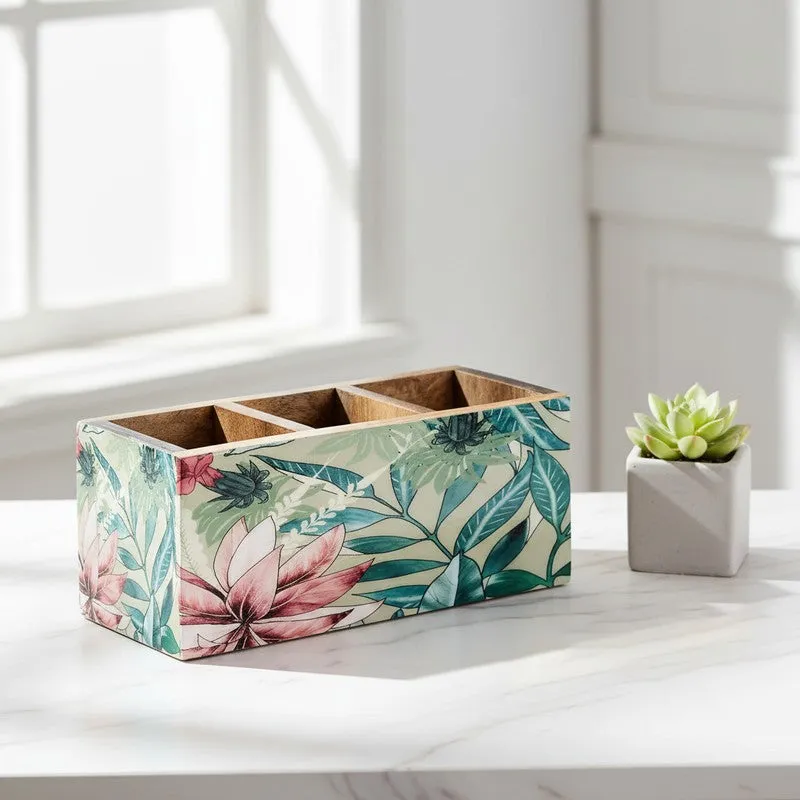 DeskBloom MDF Pen Stand media 1