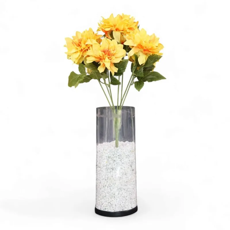 Artificial Flowers Bunch media 6