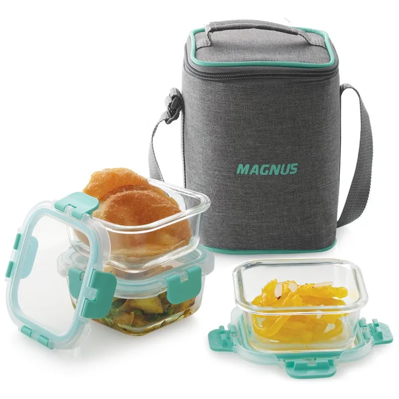 Solvia Drift Lunch Box with Lunch Bag - Four Piece Set media 3