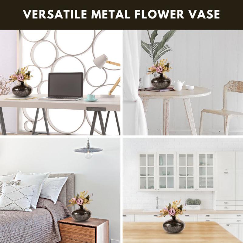Ollie Metal Vase media 4